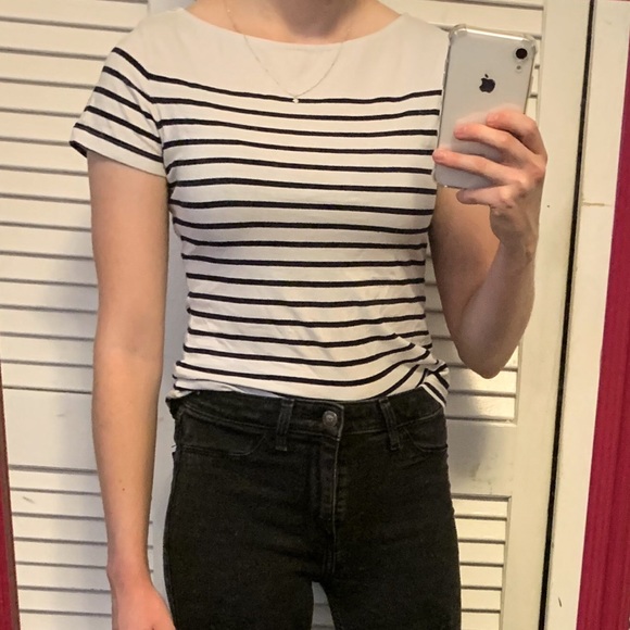 H&M striped tee - Picture 2 of 2